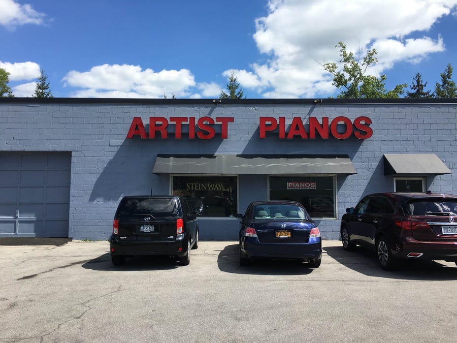 Artist Pianos