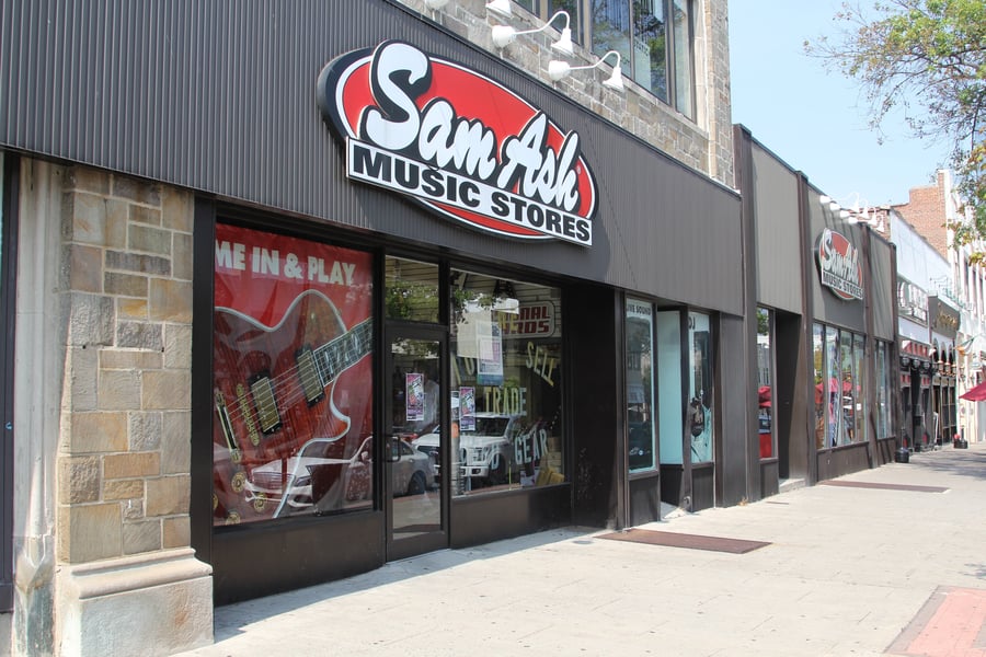 Sam Ash Music Stores