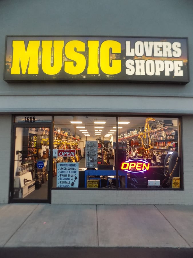 Music Lovers Shoppe