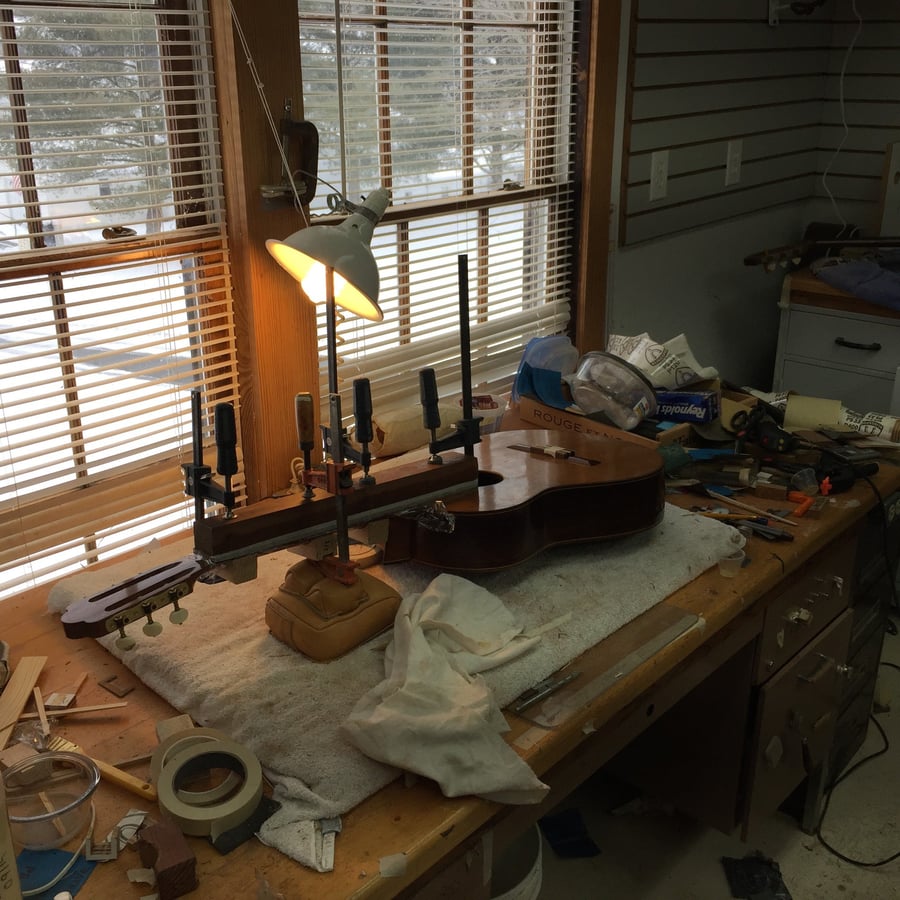 Robert Filippi Guitar Repairman