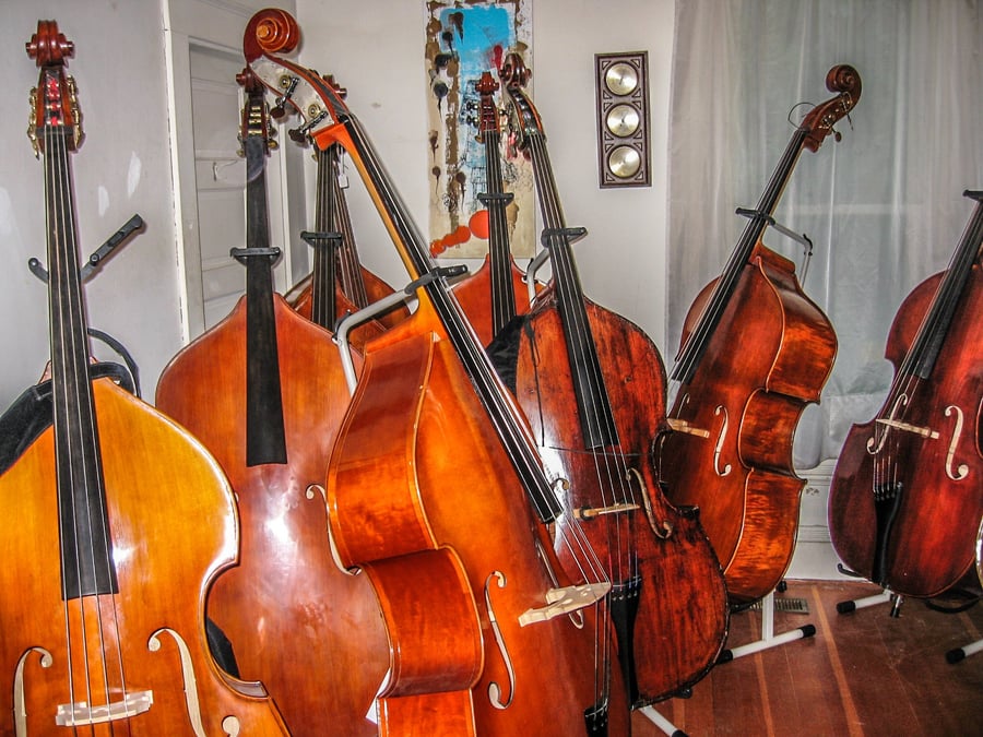 Pete's Upright Bass Shop