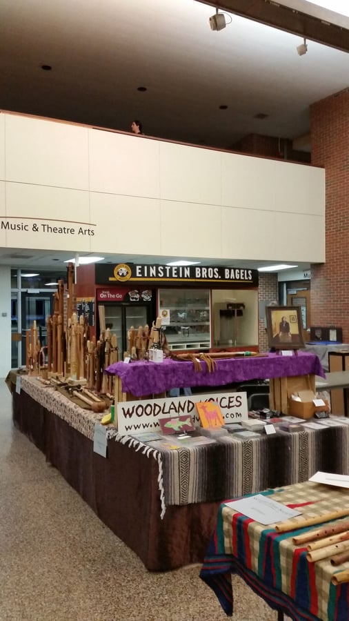 Woodland Voices Flutes