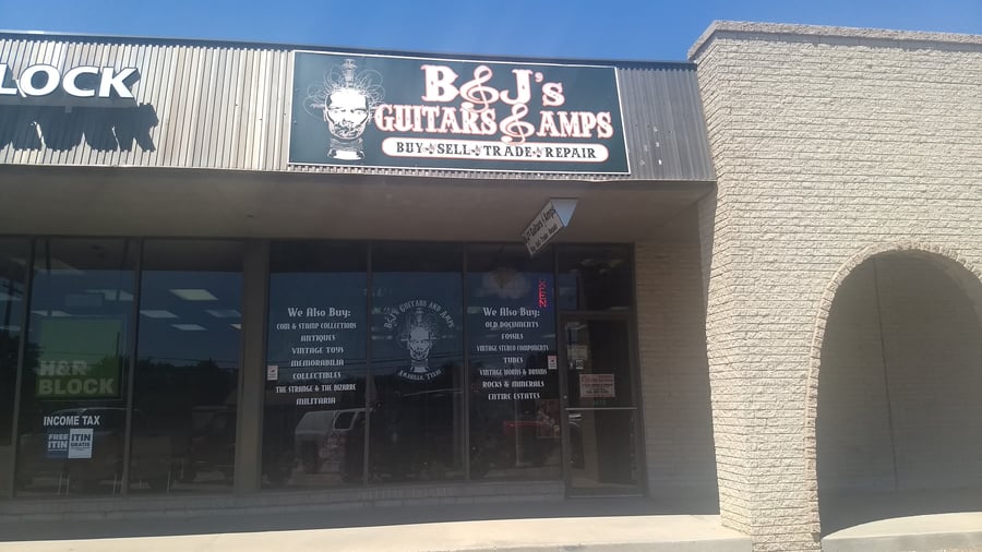 B&J's Guitars & Amps