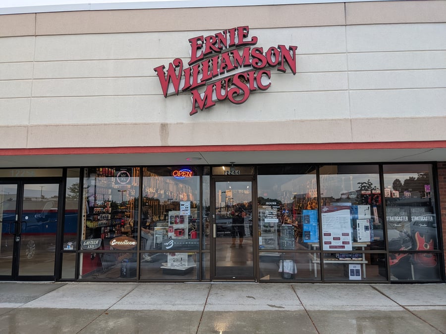 Ernie Williamson Music