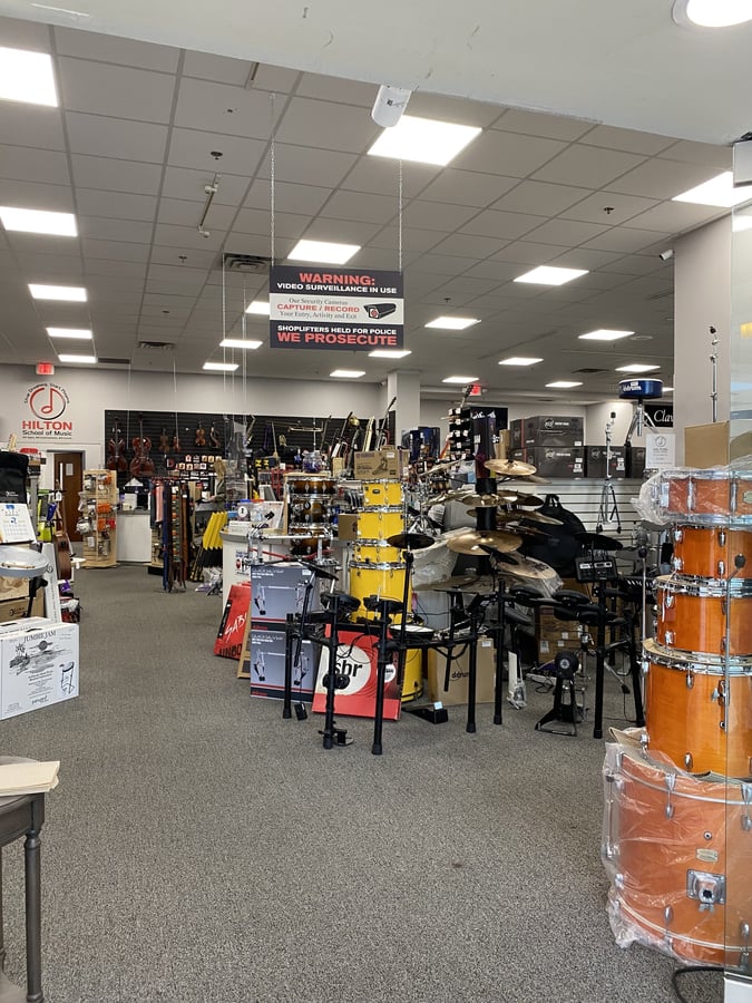 Hilton Piano & Guitar Music Store