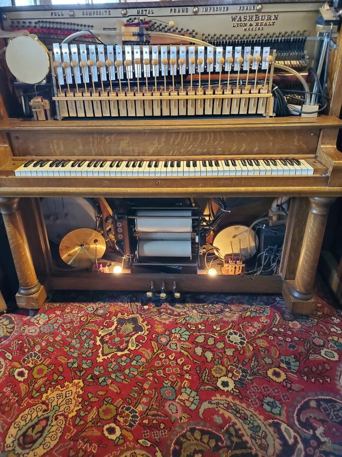 Stout Player Piano Service