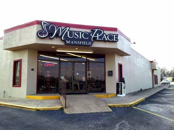 Music Place Mansfield Music Store