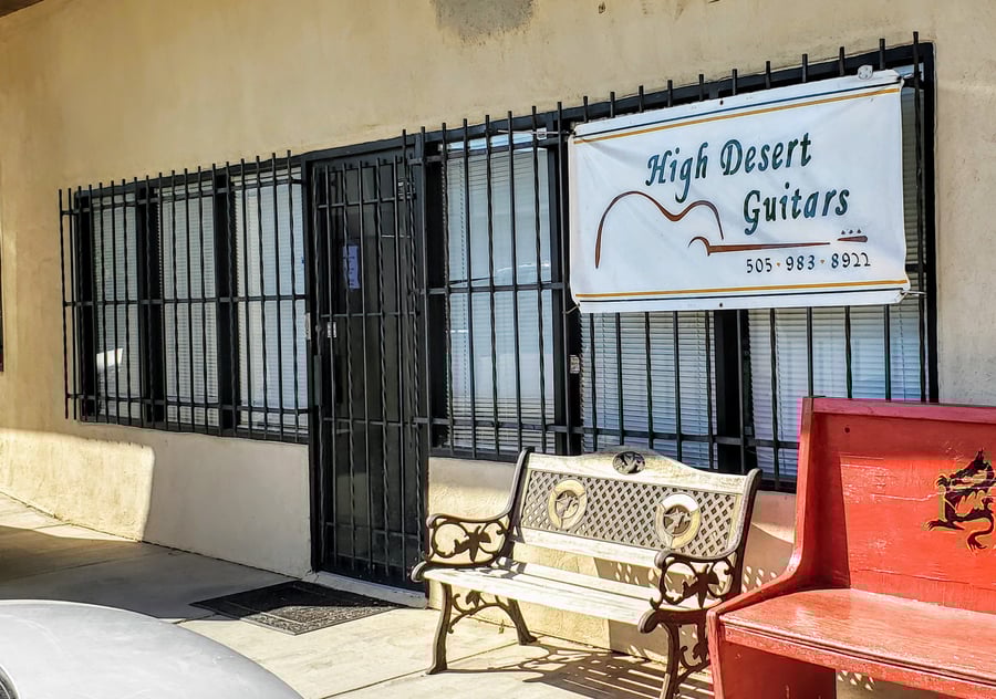 High Desert Guitars