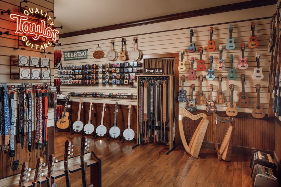 Hearts' Home Acoustics Guitar Store