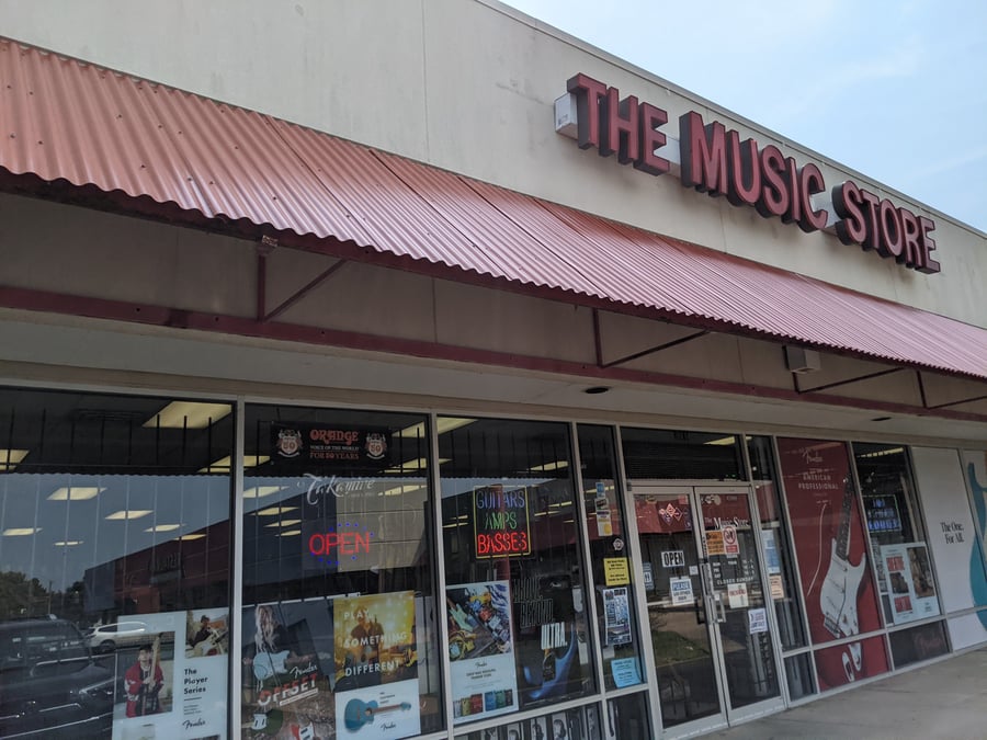 The Music Store