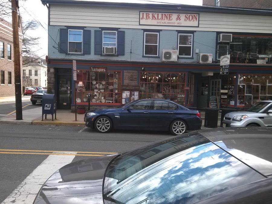 J B Kline New & Vintage Instruments