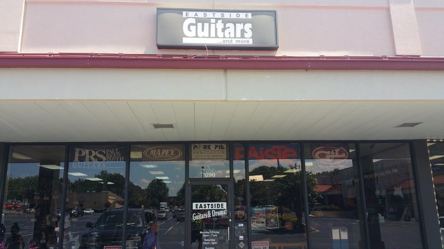 Eastside Guitars & Drums