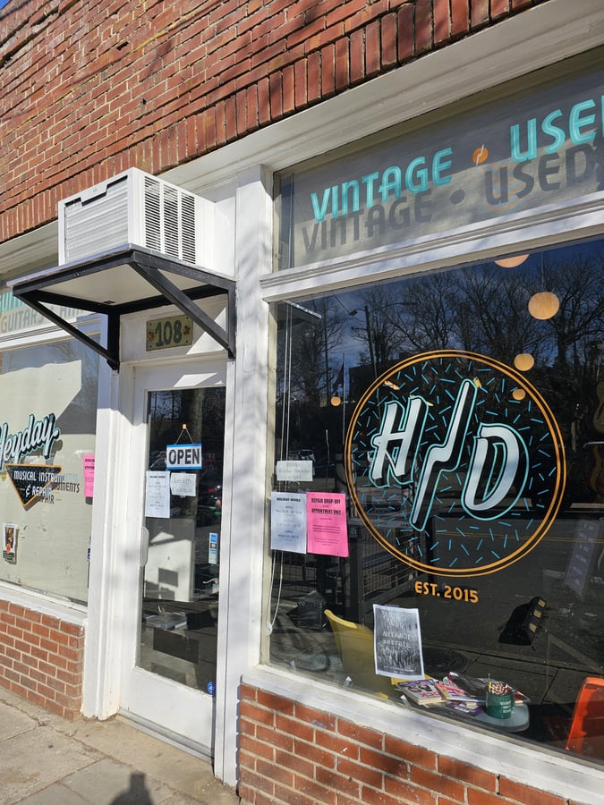 Heyday Musical Instruments & Repair