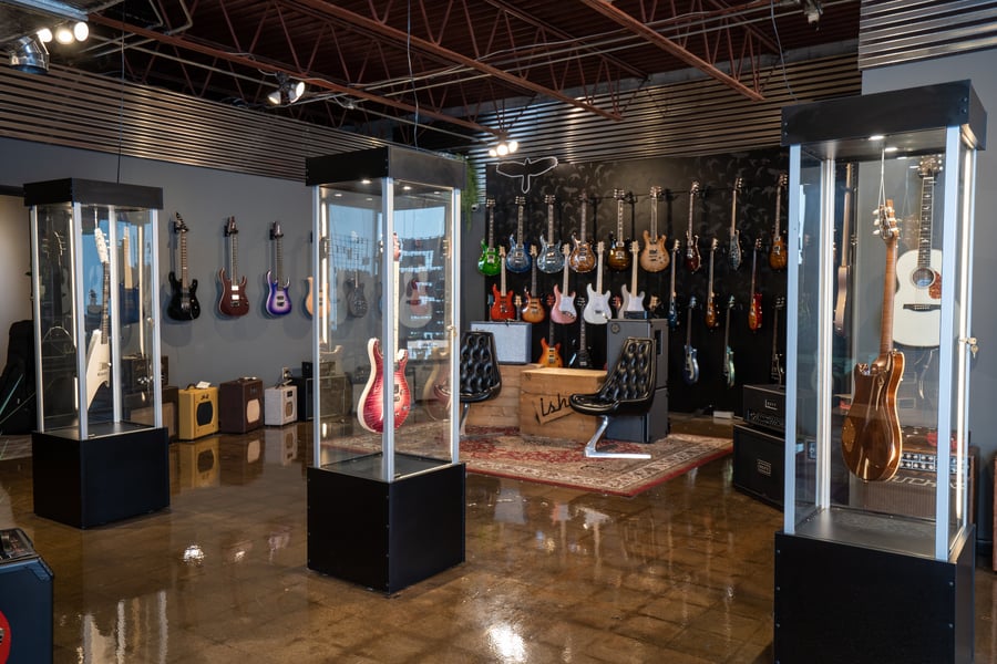 Ish Guitars - Appointment Only