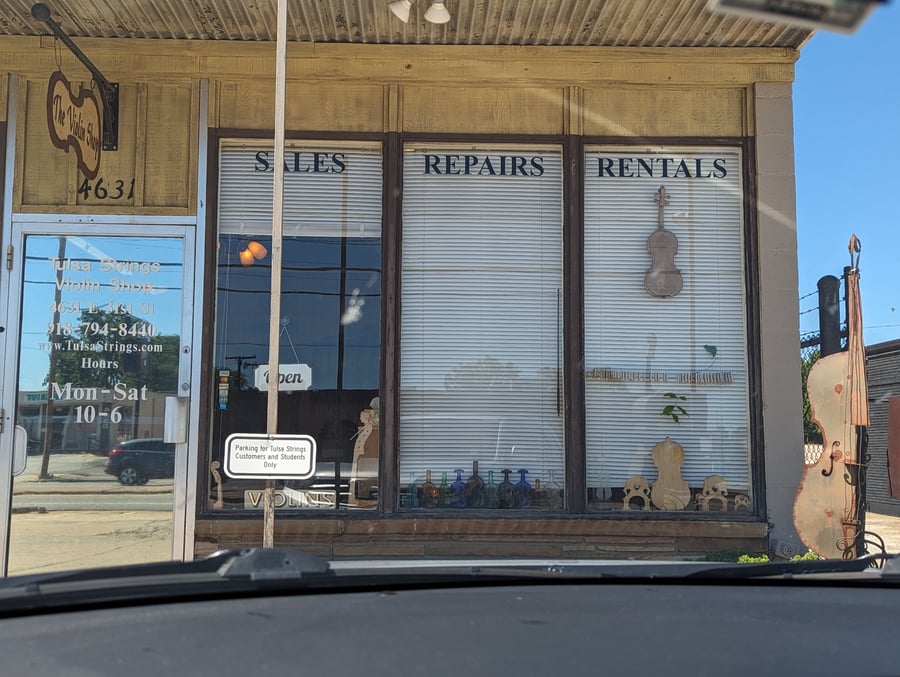 Tulsa Strings Violin Shop