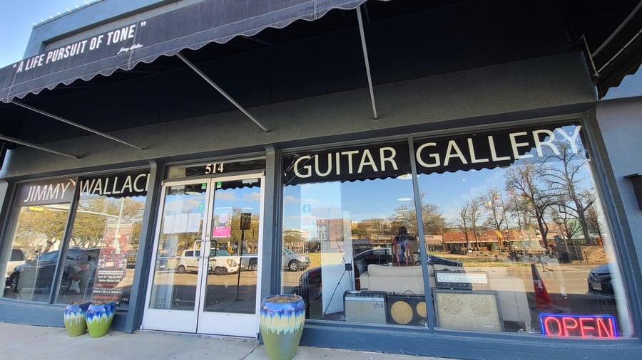 Jimmy Wallace Guitars