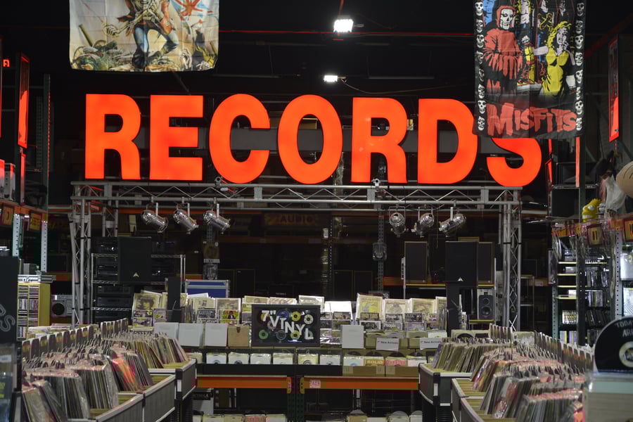 Factory Records Shop