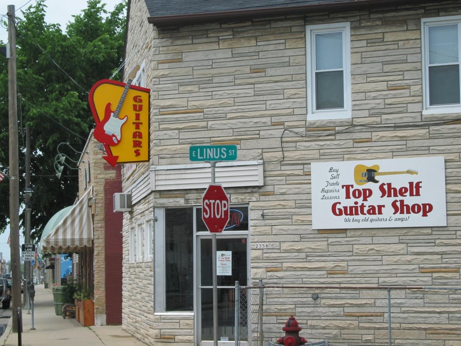Top Shelf Guitar Shop