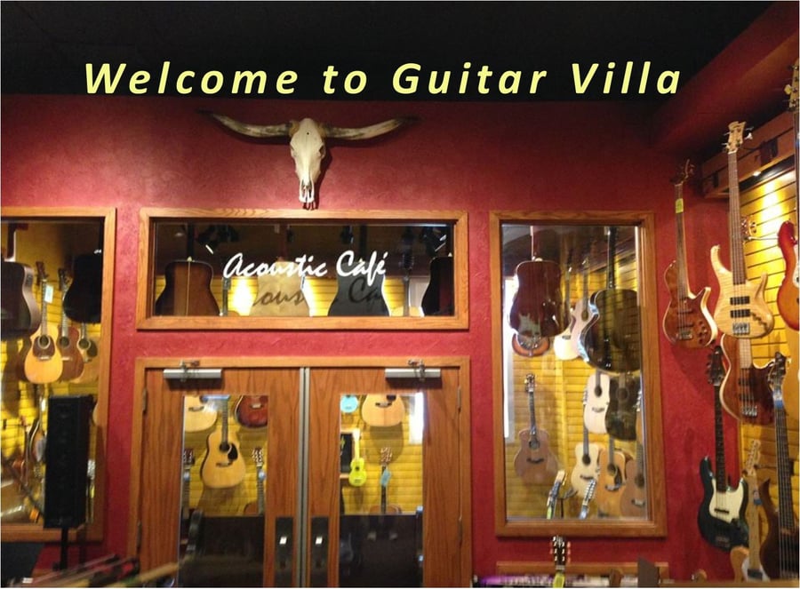 Guitar Villa - Retro Music Bethlehem