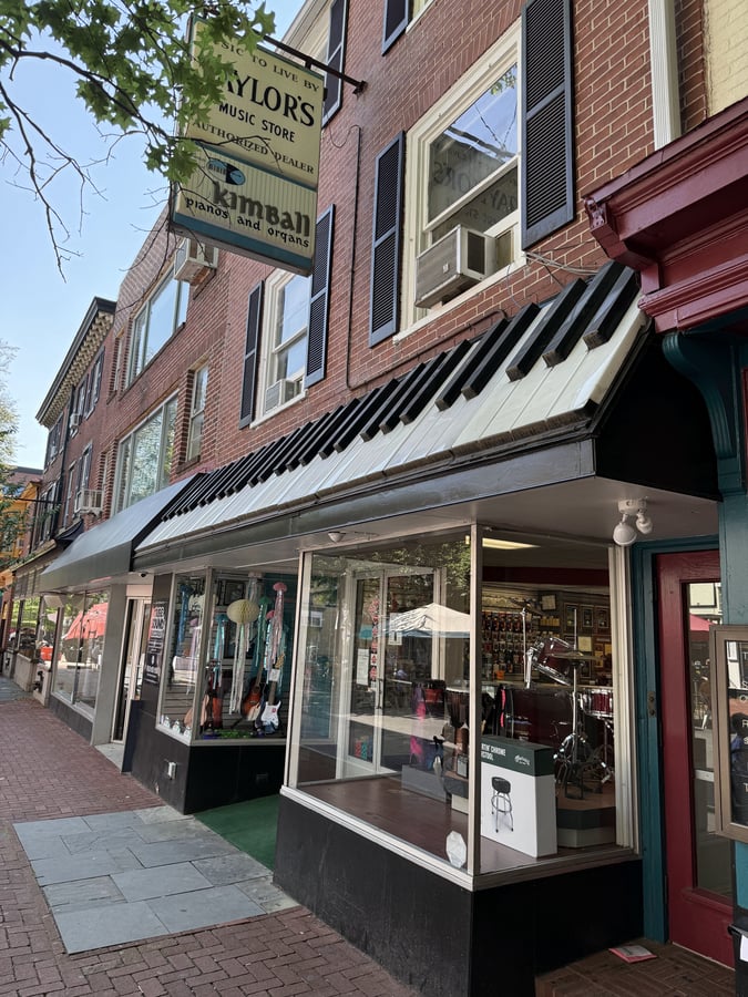 Taylor's Music Store & Studios