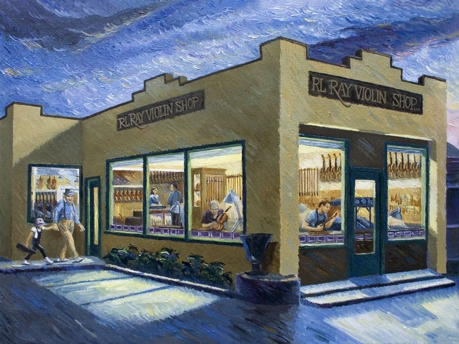R L Ray Violin Shop LLC