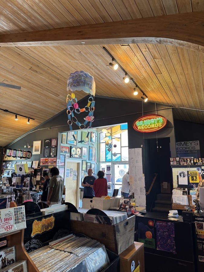 Grimey's New & Preloved Music