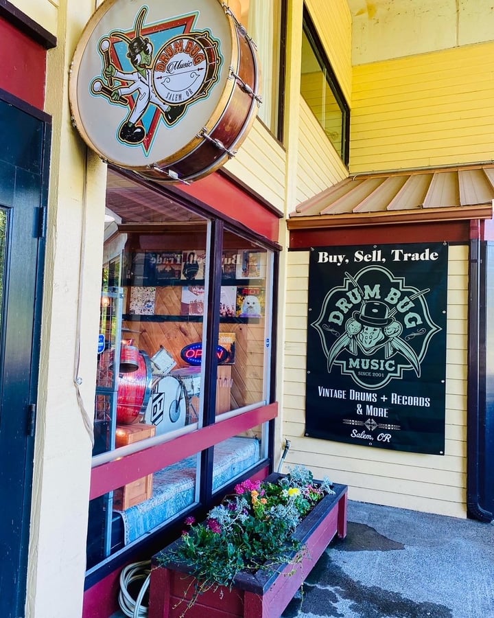 Drum Bug Music - Records + Drums
