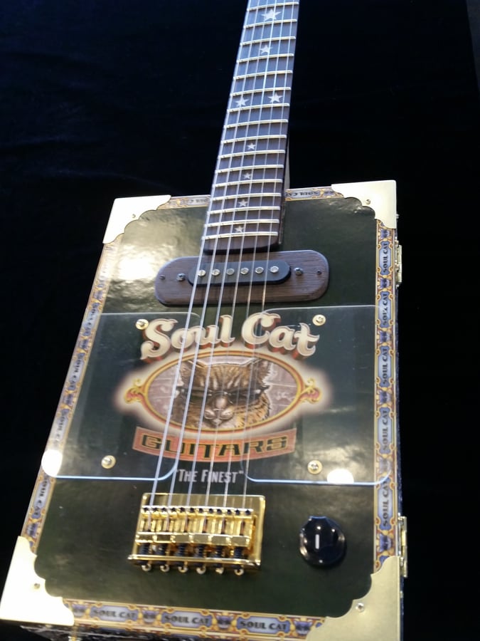 Soul Cat Guitar Uke & Amp