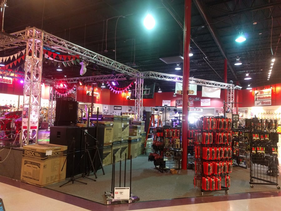 Sam Ash Music Stores