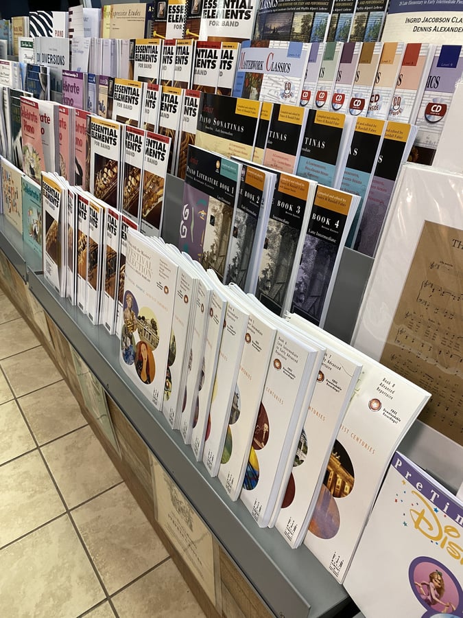 Music Store at August Muse