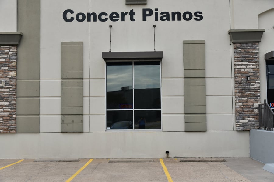 Concert Pianos
