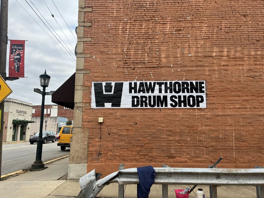 Hawthorne Drum Shop