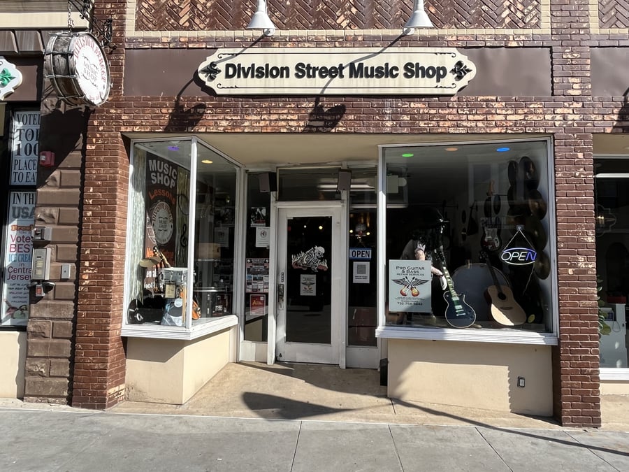 Division Street Music Shop