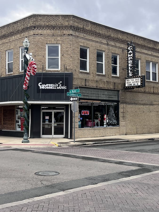 Campbell’s Morrell Music