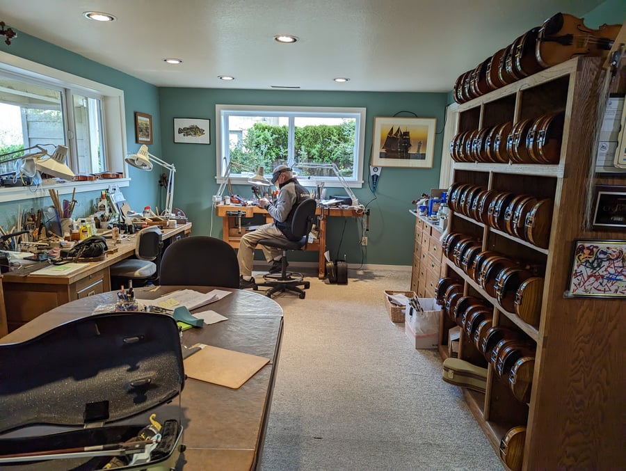 Henry Bischofberger Violins - by APPOINTMENT