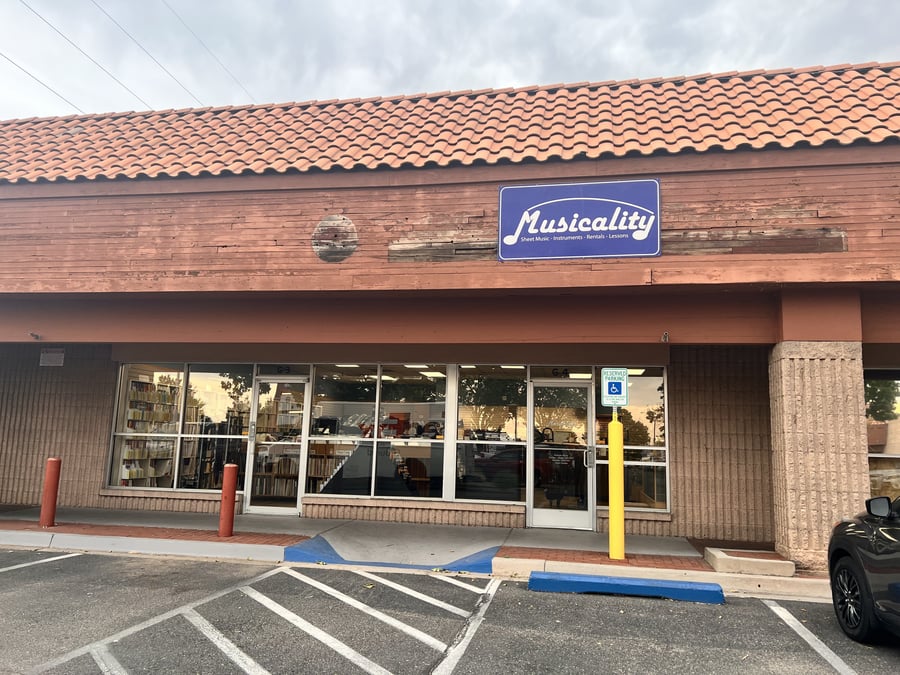 Musicality - Music Store