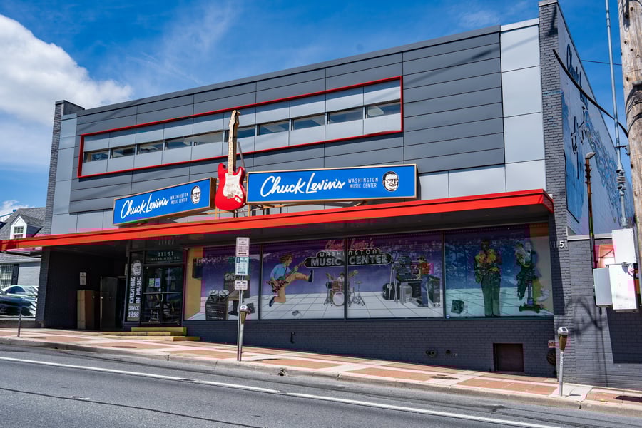 Chuck Levin's Washington Music Center