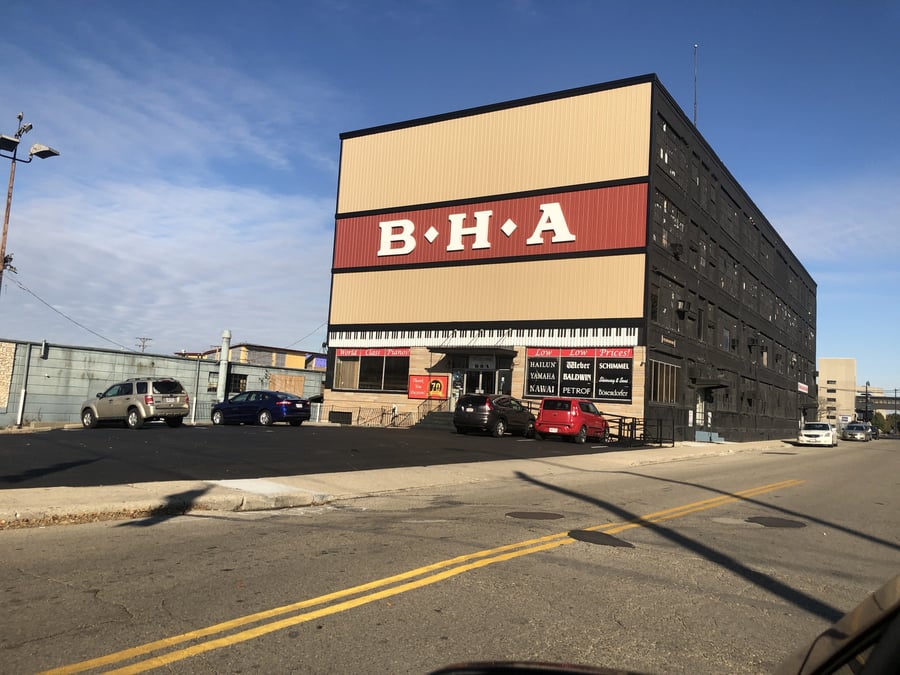 BHA Piano Center