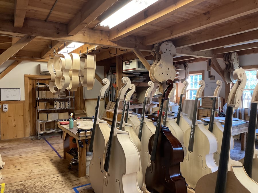Upton Bass String Instrument Co.