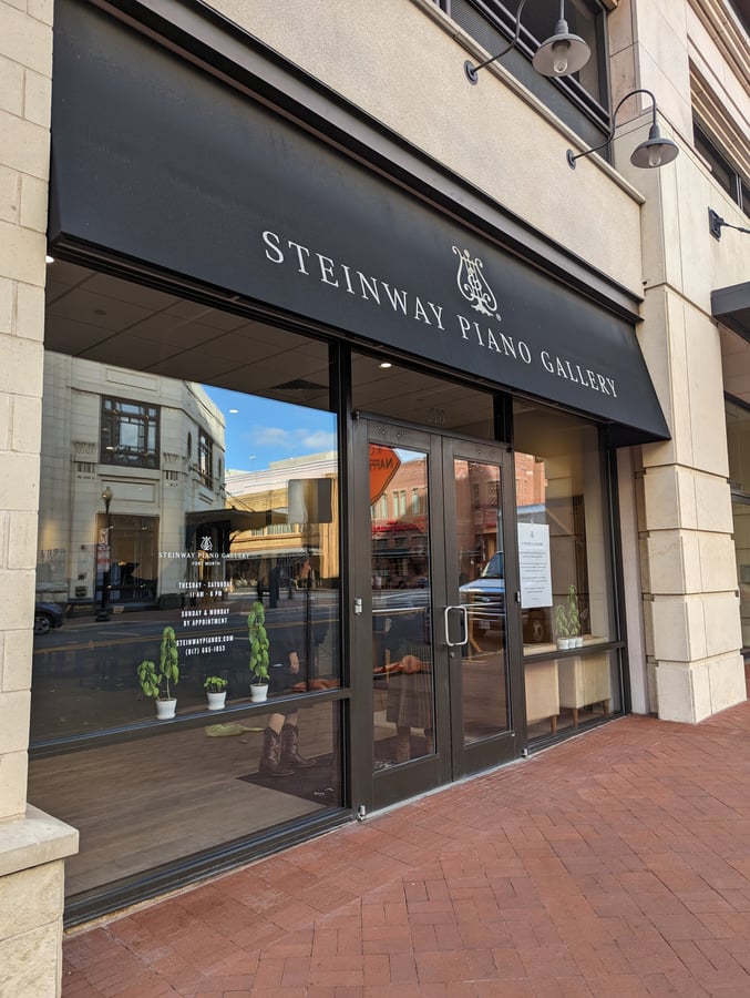 Steinway Piano Gallery