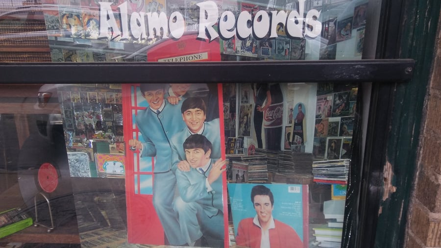Alamo Records & Sheet Music