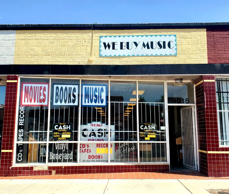 WE BUY MUSIC