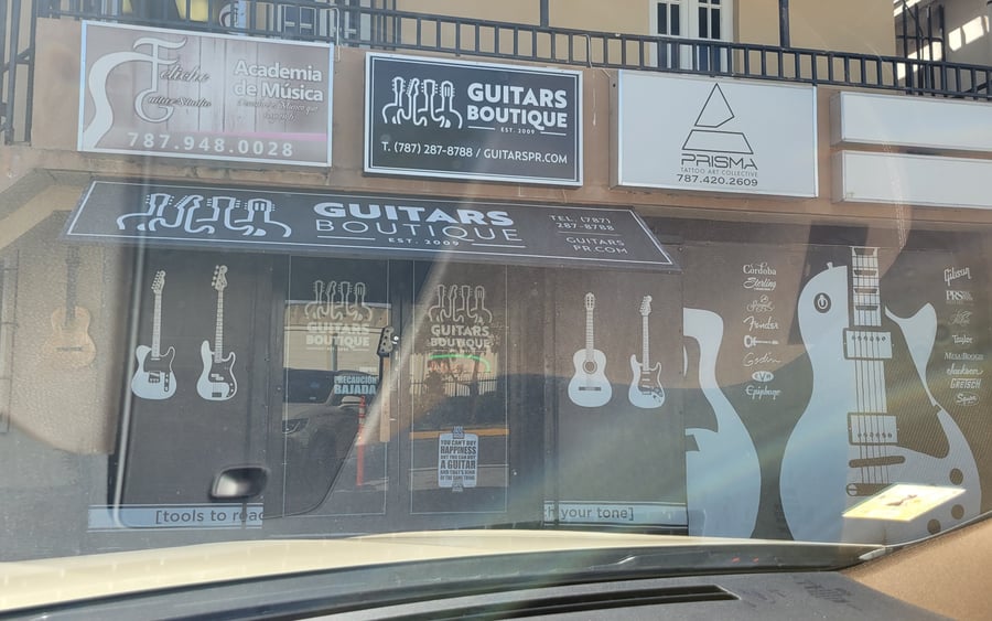 Guitars Boutique