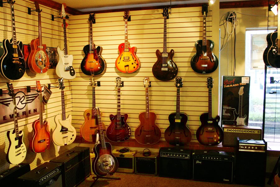 Shem Creek Music Center