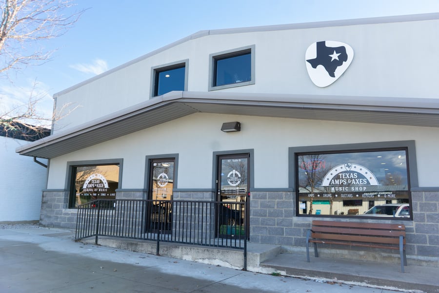 Texas Amps & Axes