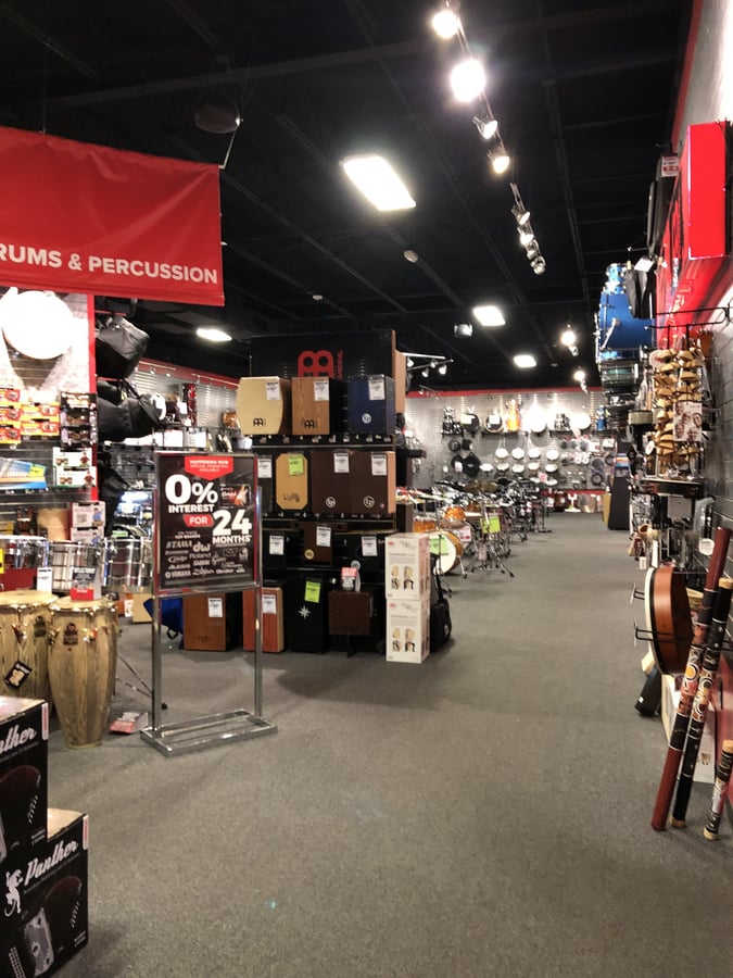 Sam Ash Music Stores