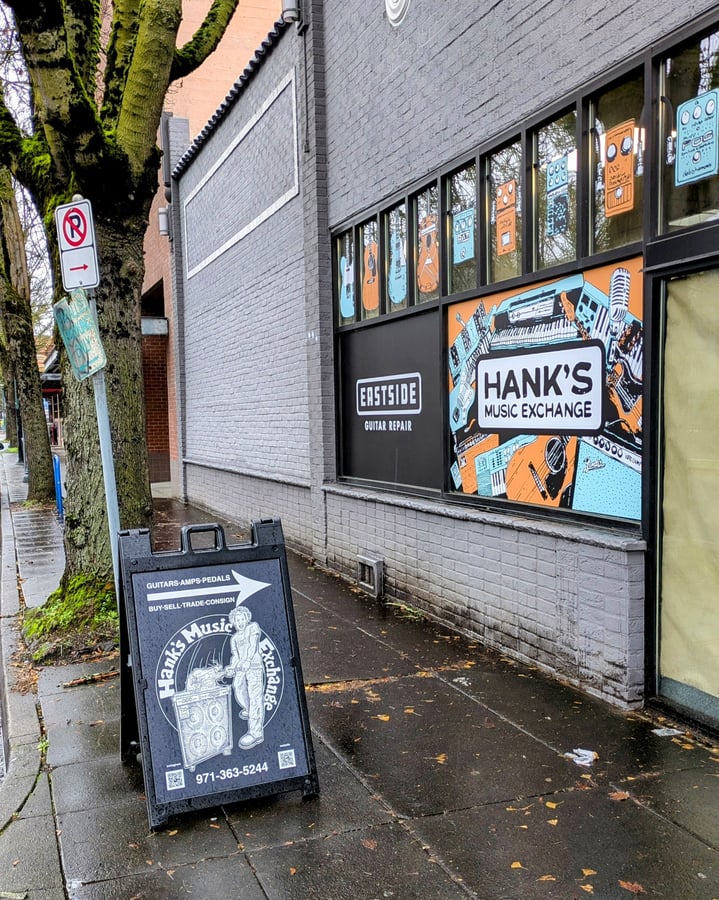 Hank's Music Exchange