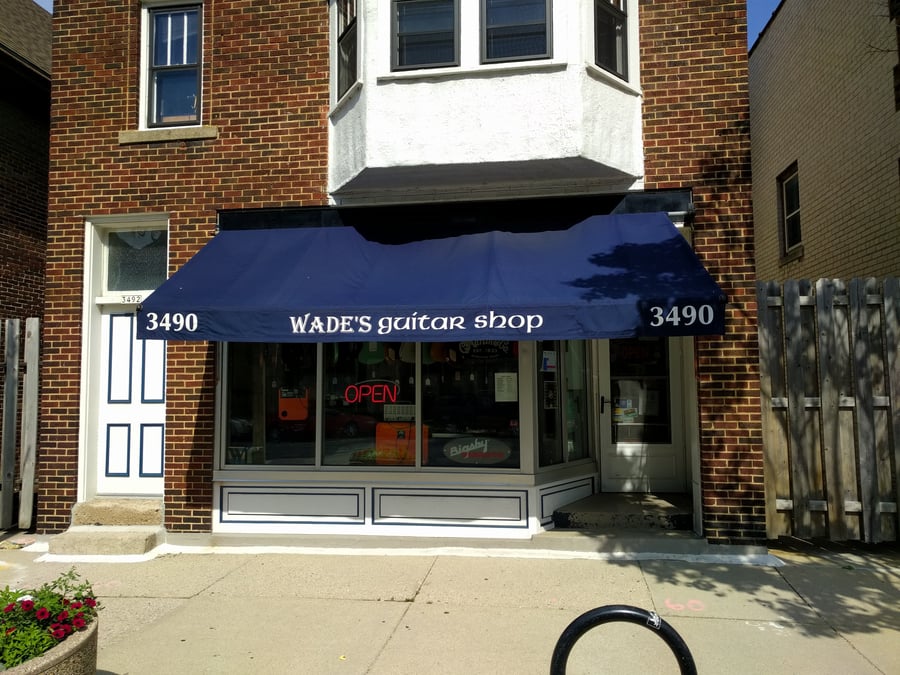 Wade's Guitar Shop