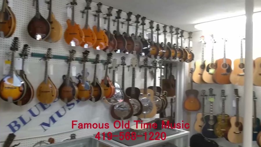 Famous Old Time Music Co