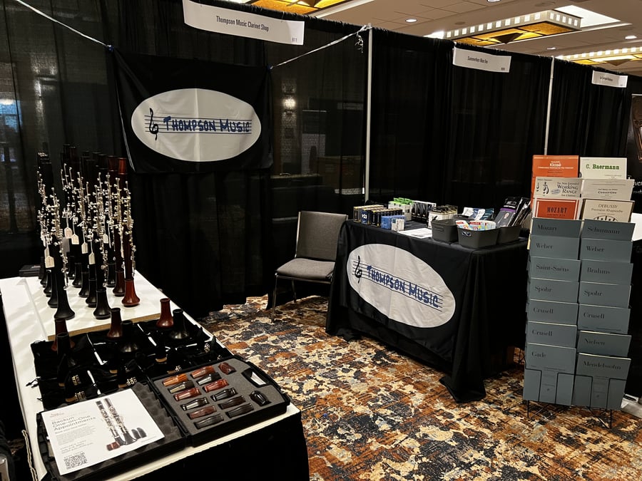 Thompson Music Clarinet Shop